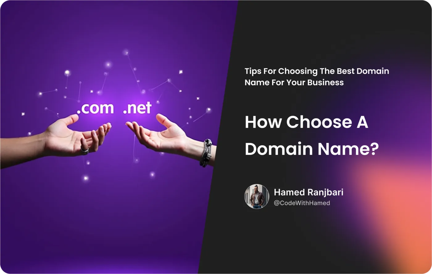 چگونه بهترین نام دامنه را انتخاب کنیم؟ 3 انتخاب نام دامنه 4