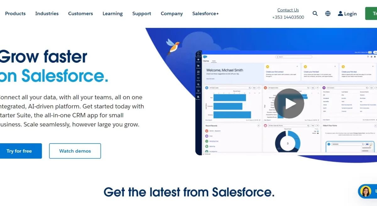 دیجیتال مارکتینگ Salesforce