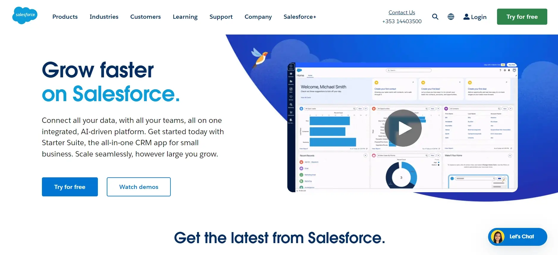 دیجیتال مارکتینگ Salesforce