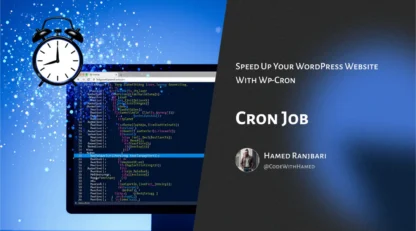 افزایش سرعت وردپرس با غیرفعال‌سازی Cron Job — آموزش کامل و مرحله‌به‌مرحله