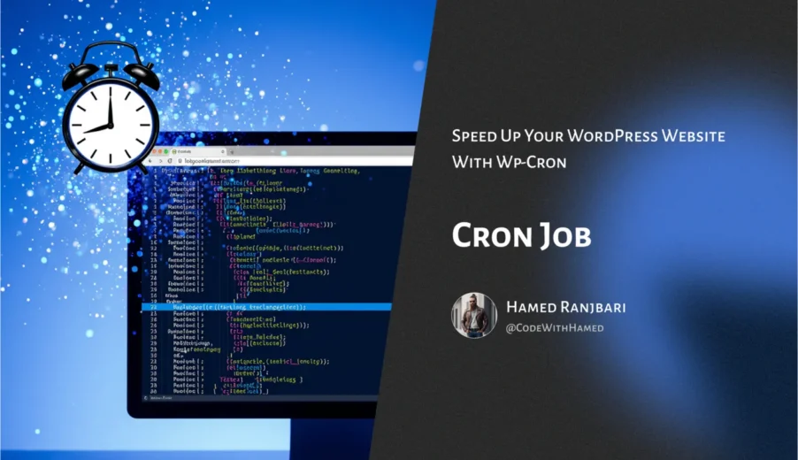 افزایش سرعت وردپرس با غیرفعال‌سازی Cron Job — آموزش کامل و مرحله‌به‌مرحله