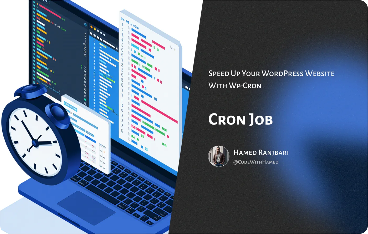 افزایش سرعت وردپرس با غیرفعالسازی Cron Job
