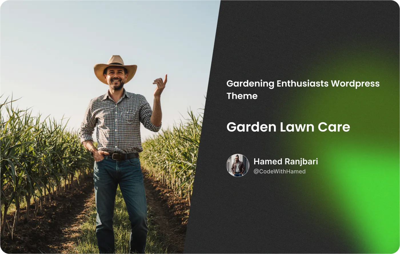 قالب وردپرس Garden Lawn Care: معرفی قالب رایگان وردپرس برای خدمات باغبانی و فضای سبز 3 قالب وردپرس Garden Lawn Care 4