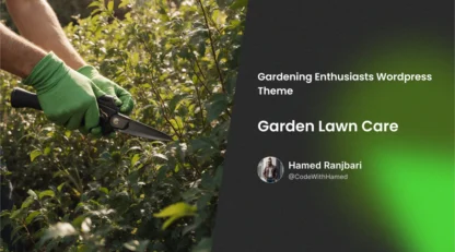 خانه 98 قالب وردپرس Garden Lawn Care: معرفی قالب رایگان وردپرس برای خدمات باغبانی و فضای سبز