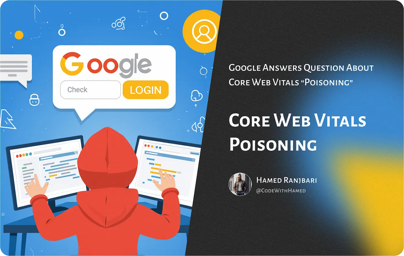 حمله Core Web Vitals Poisoning 2