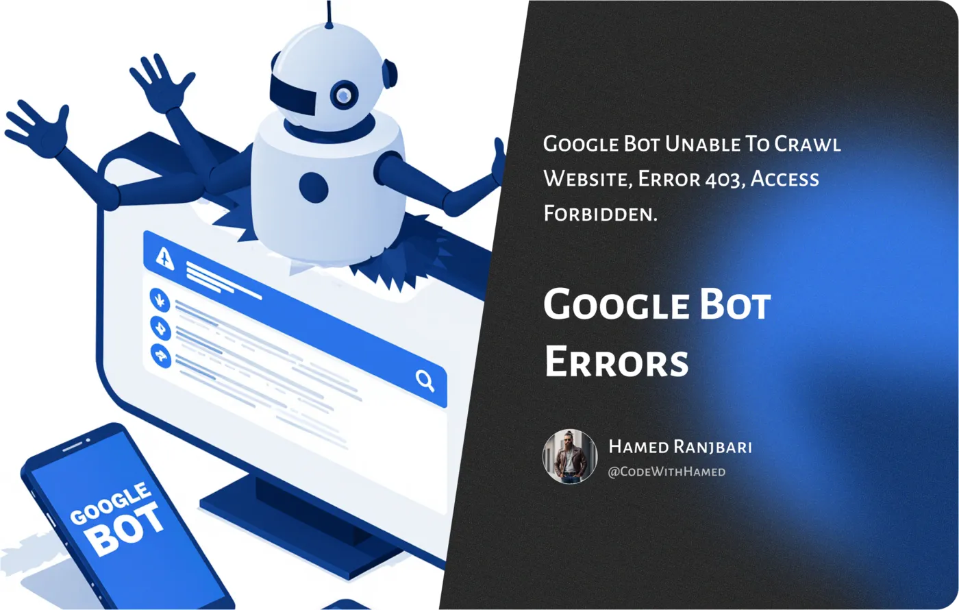 رفع خطای Googlebot 2