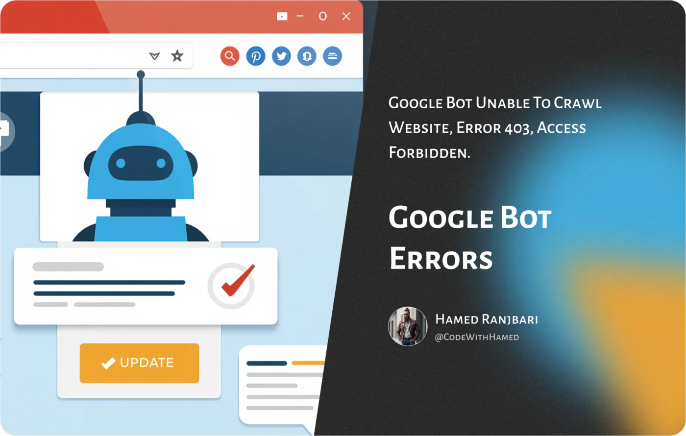 رفع خطای Googlebot 3