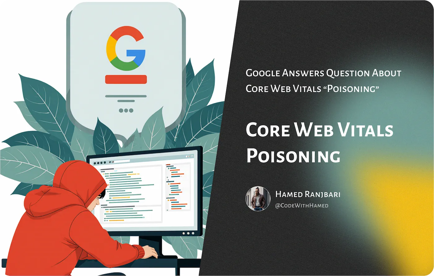 حمله Core Web Vitals Poisoning 3