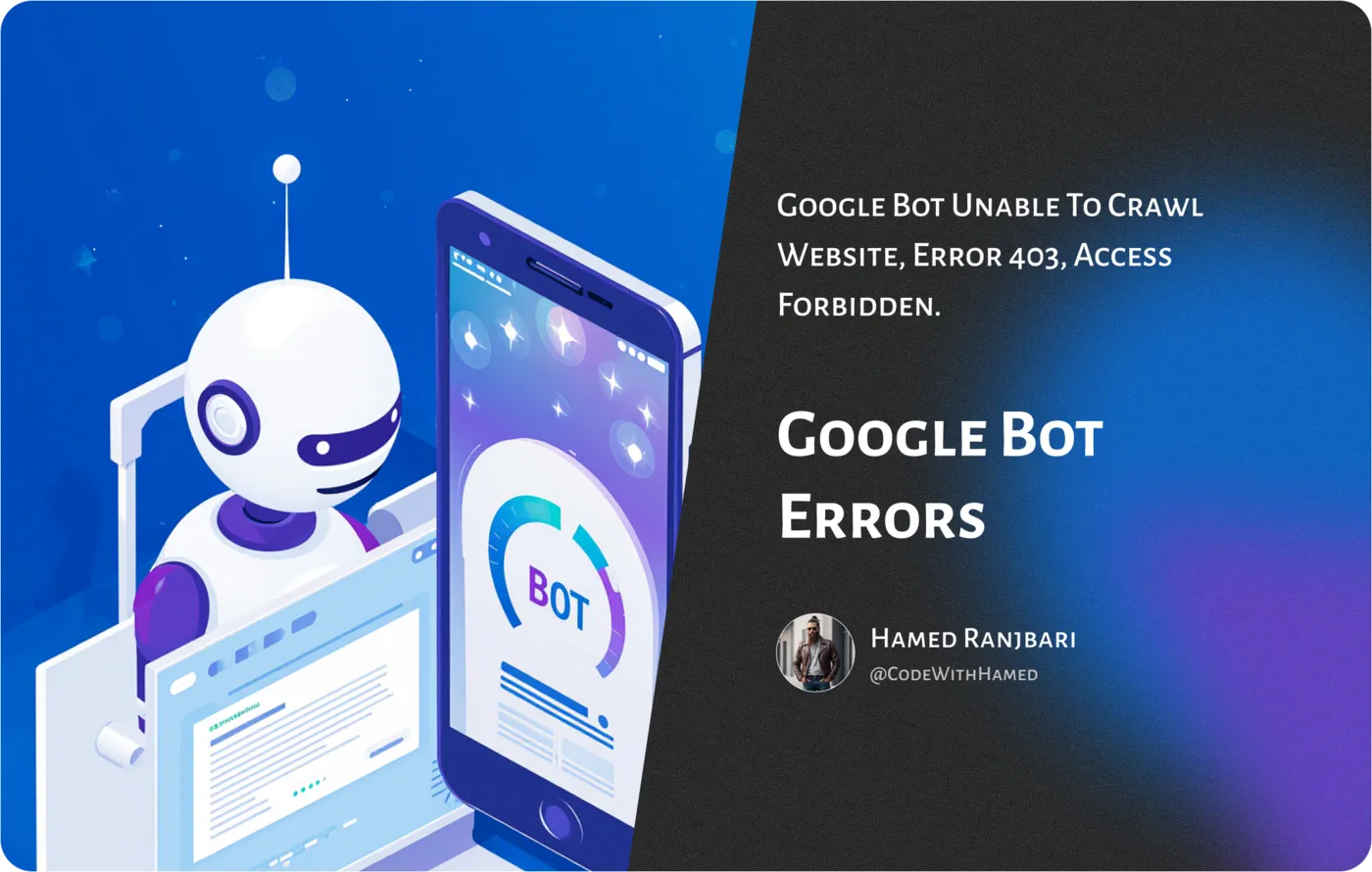 رفع خطای Googlebot 4