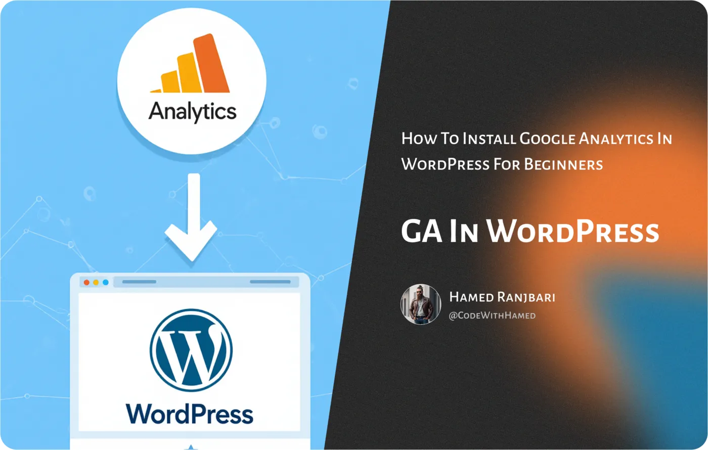 اتصال Google Analytics به وردپرس 4