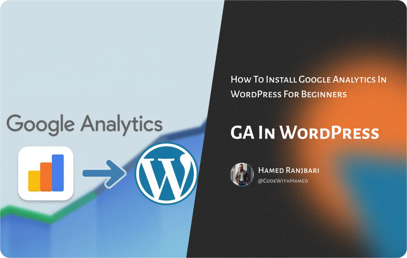 اتصال Google Analytics به وردپرس 2