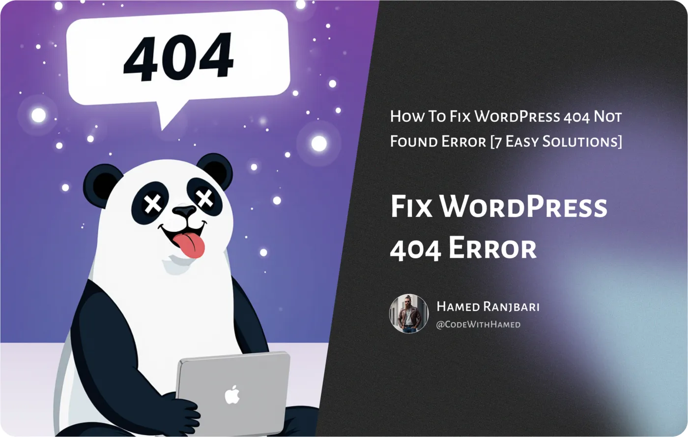 رفع خطای 404 در وردپرس 4